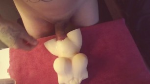 Sex doll with cum shot