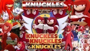 Knuckles from K​N​​U​C​​K​​L​​E​S & Knuckles