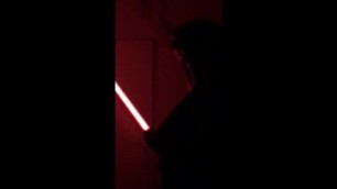 Darth Maul hardcore with ebony lighting!