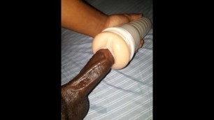 my first fleshlight use