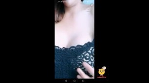 Video 22- M-Live, the hottest Live Cam - she love to show her boobs 1-3