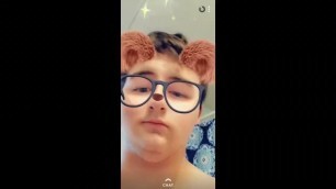 Shy teen from Leeds wanking on snapchat