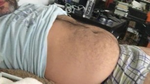 Daddy's Expanding Belly