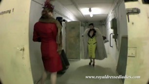 Royal Dressed Ladies Fetisch Sex Geschichten - Eine Leidenschaft für Glam.