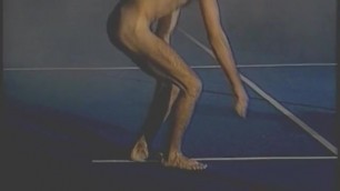 Gymnastics – beautiful and naked