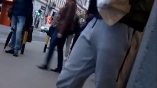 Bus stop bulge