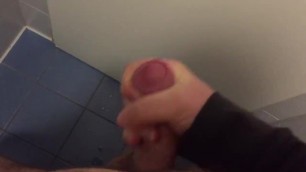 When you are horny at work | Jerking Off