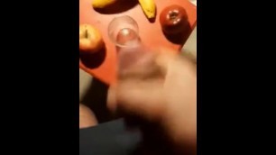 I want to cum in the glass (no cum) FireBoy