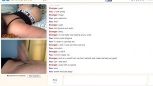 OMEGLE Sweet Babe Teases Me (NON NUDE)