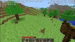 Minecraft: Survolution Episodio 1: Infdev 20100327 (Loquendo)