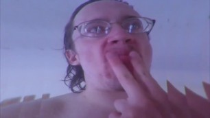 SAM HYDE DISCOVERS HIS SEXUAL ENERGY AT WORK/CHURCH BY EATING OUT HER PUSSY