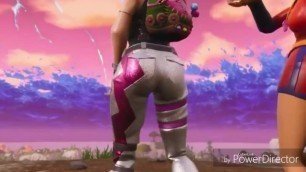 Sunstrider x Sparkle Specialist ass fortnite