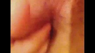 Being verbal while finger fucking my hole