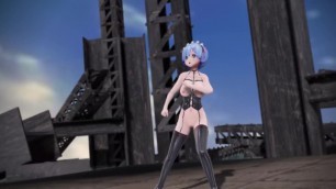 R-18 MMD GhostRule Rem Re:Zero