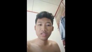 Indonesian Masturbate in Skype (uncum)