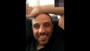 Turkish daddy very horny cumshot