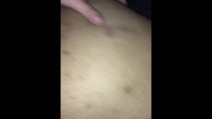 BBW whore gets fucked from behind