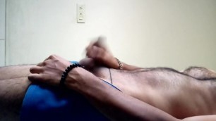 muscular male mastrubator and massager.