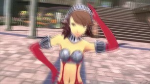 Persona 3 D Battle Panties Compilation