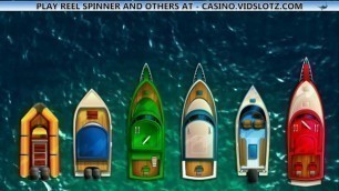 Reel Spinner decent bonus selection - low bet