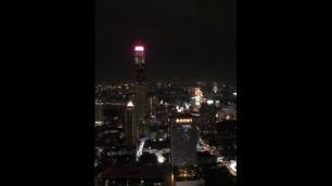 Bangkok by Night @ Centara Grand Hotel Centralworld Thailand