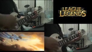 【League of Legends】 Get Jinxed (Guitar Cover)