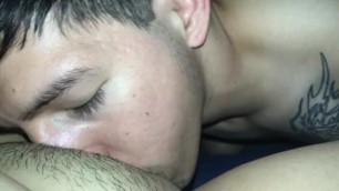 [GF POV] BF eating my pussy out