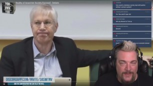 Yaron Brook is Wrong About Anarcho Capitalism & P*dos - From AMA Live Strm