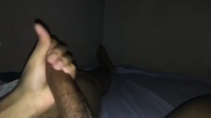 Cumshot creampie before bedtime