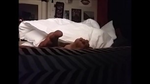 Cute Roommate sleepy feet pt 2 (Longer vid Enjoy)