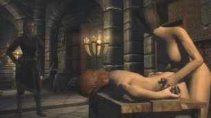 Medieval Shemales fucks Girl - Hard Hardcore Fantasy FUTA Porn Game