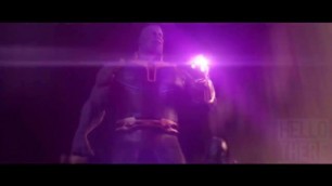 Antman shrinks into Thanos Ass