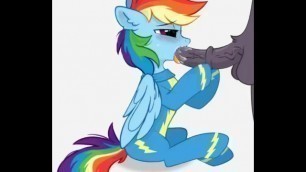 cocksucker rainbow mlp pony