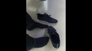Shoeplay Video 017: Adidas Shoeplay At Work 2