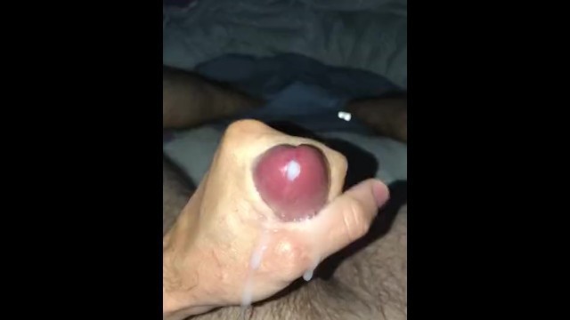 POV masturbation cumshot