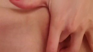 My girlfriend cum