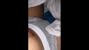 Teasingly Touching My Cock | Horny Amateur