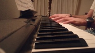River flows in you (Yiruma) - Crappy video for crappy pianist #nonsexual