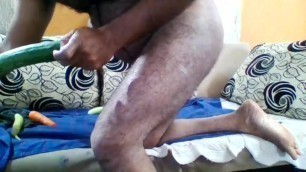 indian man love playing with his asshole