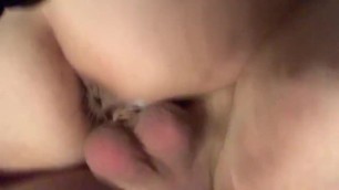 My Baby’s Creamy Pussy Fucking