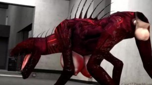 scp foundation 939 monster red lizard dragon fuck
