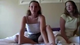 Little Sister Learning How to Masturbate