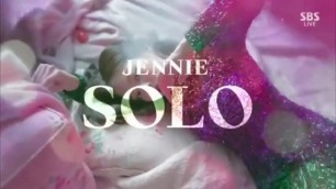 JENNIE - ‘SOLO’ 1125 SBS Inkigayo NO.1 OF THE WEEK