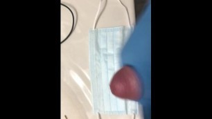 Surgical Mask Cum with Gloved Hand