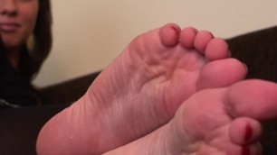 Crystal's Nude Naked Feet & Soles