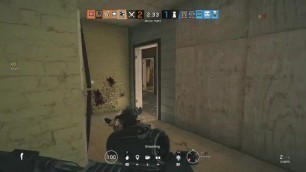 A ace with buck in rainbow 6 I was proud of this