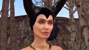 MALEFICENT by Romania 3DcG ( Angelina J.) Created in Iclone 7