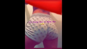 Her soft ass booty 