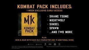 Mortal Kombat 11 Official Shang Tsung