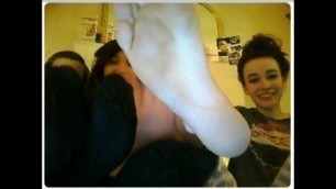 chatroulette girls feet 262